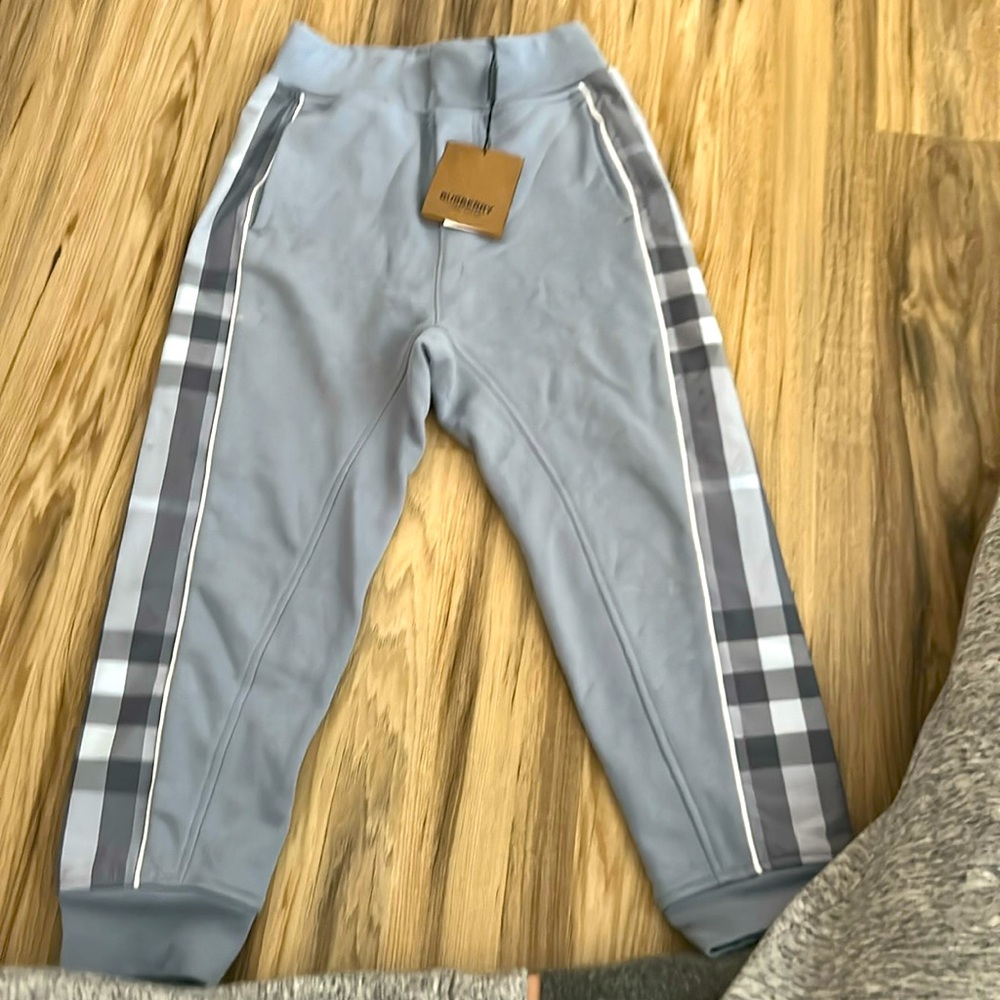 Boys Burberry joggers